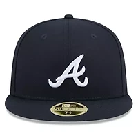 MLB Atlanta Braves Baseball Hall of Fame 59FIFTY Fitted Hat