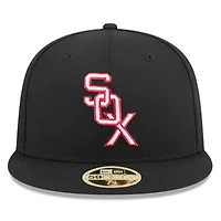 Chicago White Sox MLB Baseball Hall of Fame 59FIFTY Fitted Hat