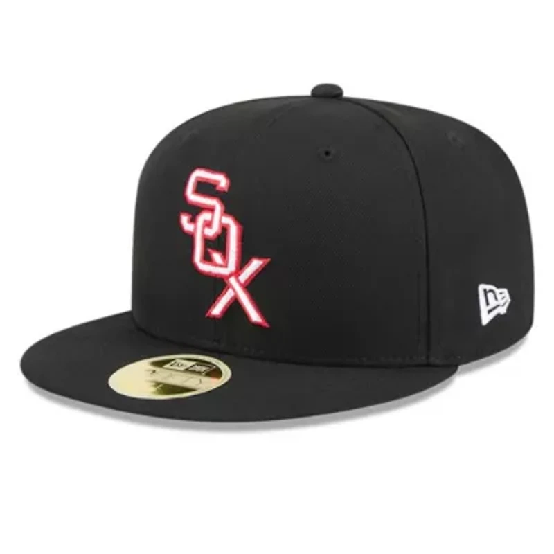 Chicago White Sox MLB Baseball Hall of Fame 59FIFTY Fitted Hat