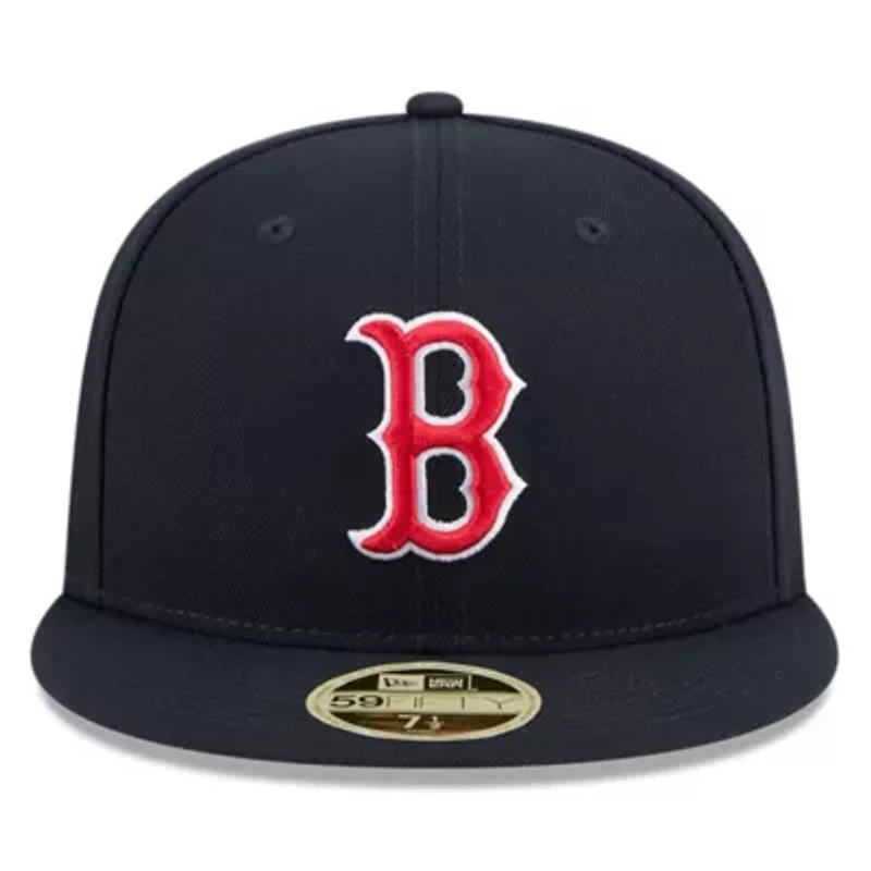 Boston Red Sox MLB Baseball Hall of Fame 59FIFTY Fitted Hat