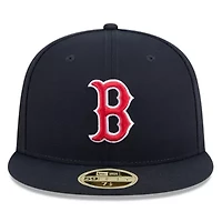 Boston Red Sox MLB Baseball Hall of Fame 59FIFTY Fitted Hat