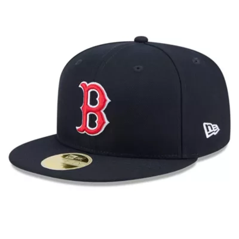 Boston Red Sox MLB Baseball Hall of Fame 59FIFTY Fitted Hat