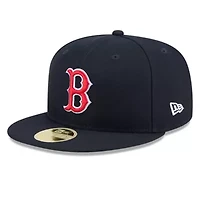 Boston Red Sox MLB Baseball Hall of Fame 59FIFTY Fitted Hat