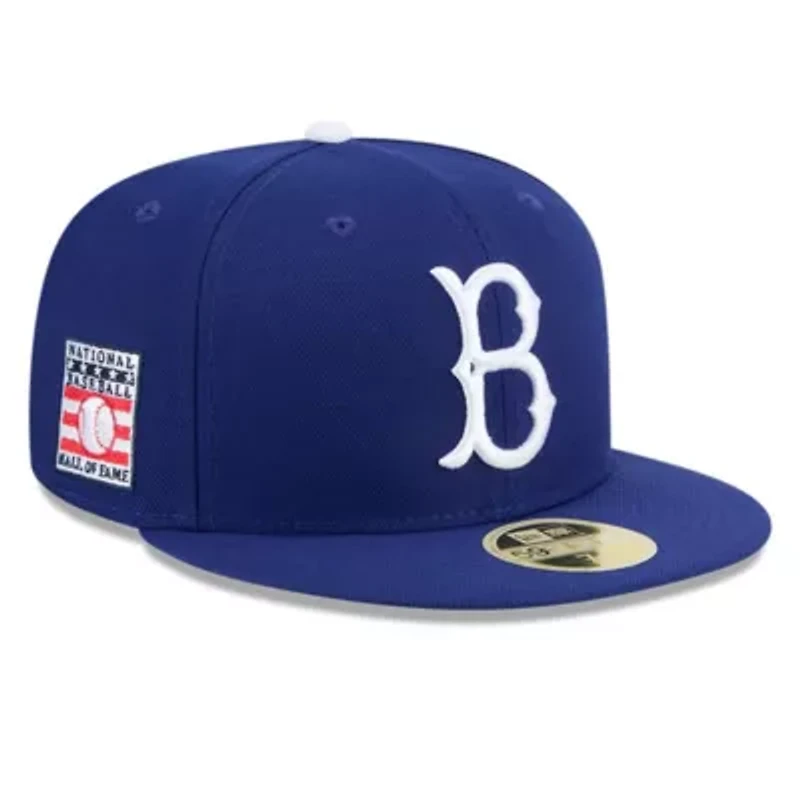 Cooperstown Teams Brooklyn Dodgers Baseball Hall of Fame 59FIFTY Fitted Hat