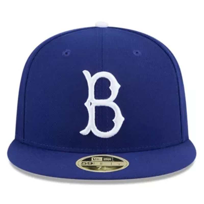 Cooperstown Teams Brooklyn Dodgers Baseball Hall of Fame 59FIFTY Fitted Hat