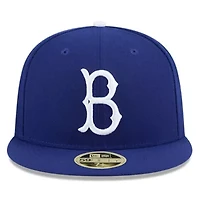Cooperstown Teams Brooklyn Dodgers Baseball Hall of Fame 59FIFTY Fitted Hat