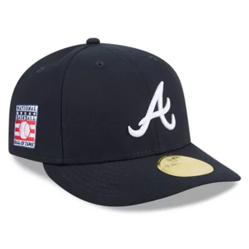 MLB Atlanta Braves Baseball Hall of Fame 59FIFTY Low Fitted Hat