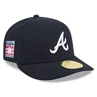 MLB Atlanta Braves Baseball Hall of Fame 59FIFTY Low Fitted Hat