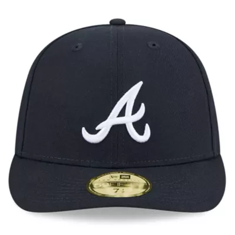 MLB Atlanta Braves Baseball Hall of Fame 59FIFTY Low Fitted Hat