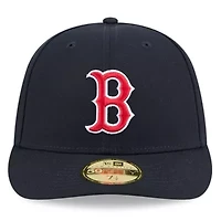 Boston Red Sox MLB Baseball Hall of Fame 59FIFTY Low Fitted Hat