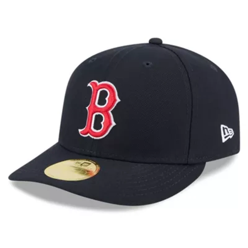 Boston Red Sox MLB Baseball Hall of Fame 59FIFTY Low Fitted Hat
