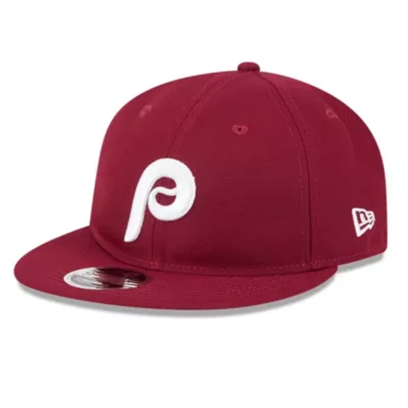 MLB Philadelphia Phillies Baseball Hall of Fame Retro Crown 9FIFTY Adjustable Hat