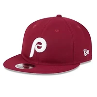 MLB Philadelphia Phillies Baseball Hall of Fame Retro Crown 9FIFTY Adjustable Hat