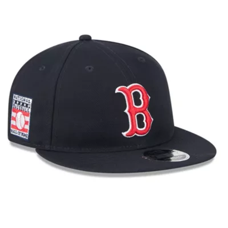 Boston Red Sox MLB Baseball Hall of Fame Retro Crown 9FIFTY Adjustable Hat