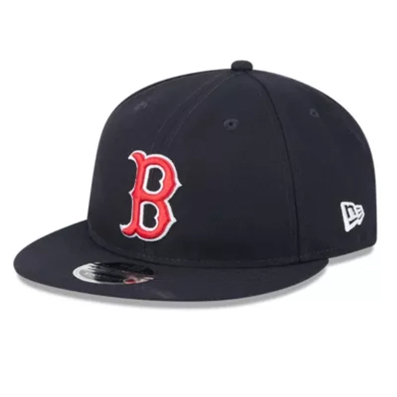 Boston Red Sox MLB Baseball Hall of Fame Retro Crown 9FIFTY Adjustable Hat
