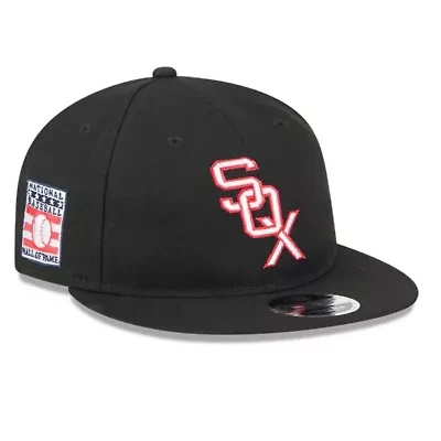 Chicago White Sox MLB Baseball Hall of Fame Retro Crown 9FIFTY Adjustable Hat