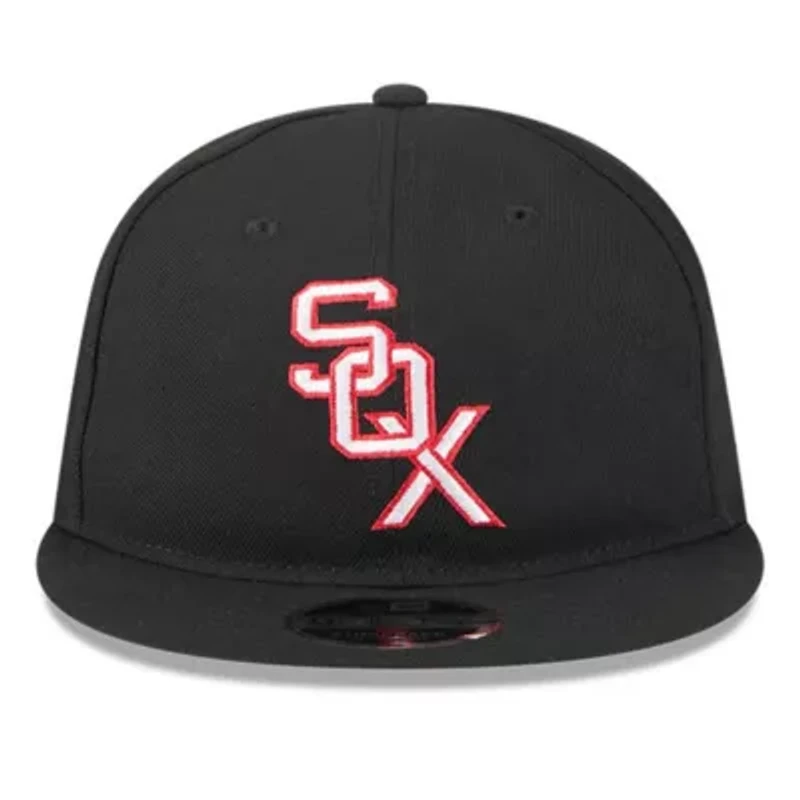 Chicago White Sox MLB Baseball Hall of Fame Retro Crown 9FIFTY Adjustable Hat