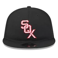 Chicago White Sox MLB Baseball Hall of Fame Retro Crown 9FIFTY Adjustable Hat