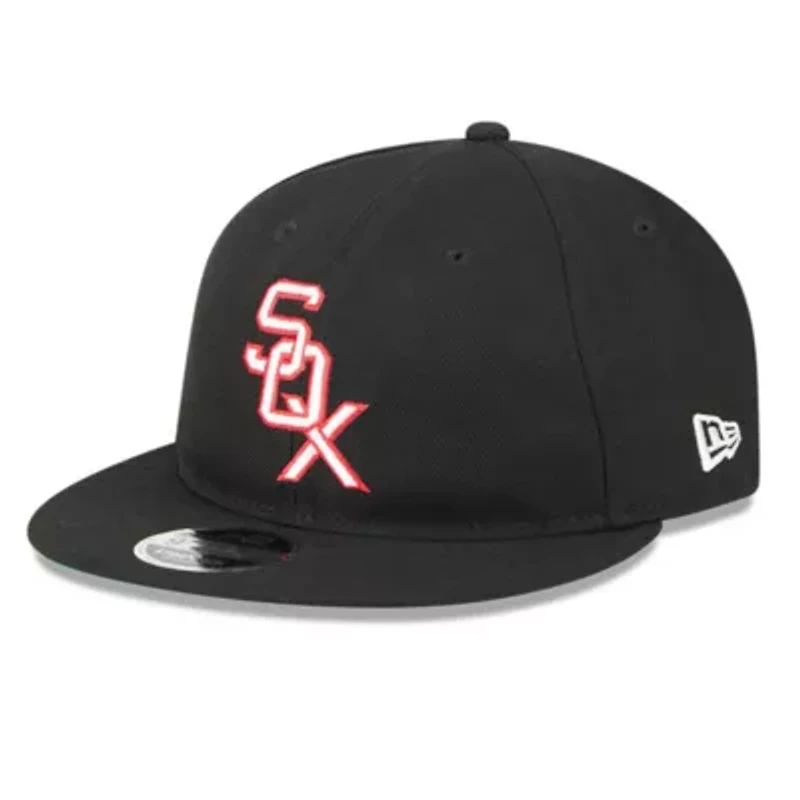 Chicago White Sox MLB Baseball Hall of Fame Retro Crown 9FIFTY Adjustable Hat