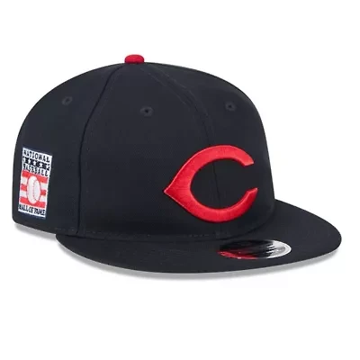 MLB Cleveland Guardians Baseball Hall of Fame Retro Crown 9FIFTY Adjustable Hat