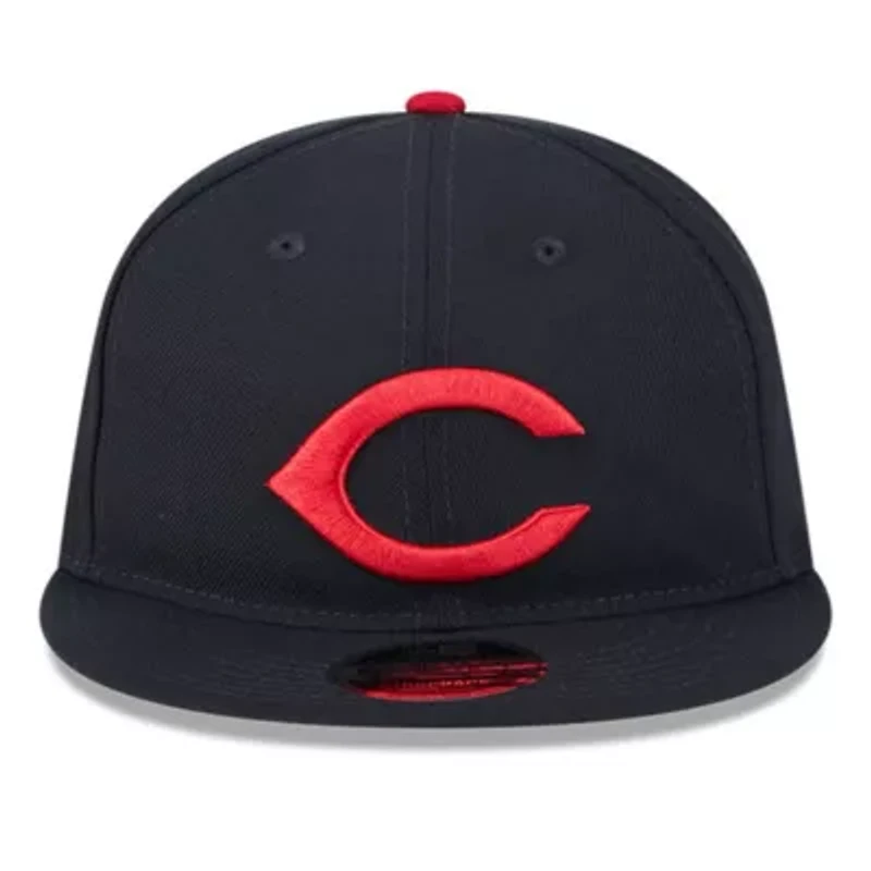 MLB Cleveland Guardians Baseball Hall of Fame Retro Crown 9FIFTY Adjustable Hat