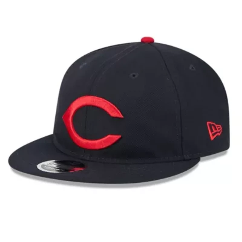 MLB Cleveland Guardians Baseball Hall of Fame Retro Crown 9FIFTY Adjustable Hat