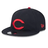 MLB Cleveland Guardians Baseball Hall of Fame Retro Crown 9FIFTY Adjustable Hat