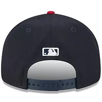 MLB Cleveland Guardians Baseball Hall of Fame Retro Crown 9FIFTY Adjustable Hat