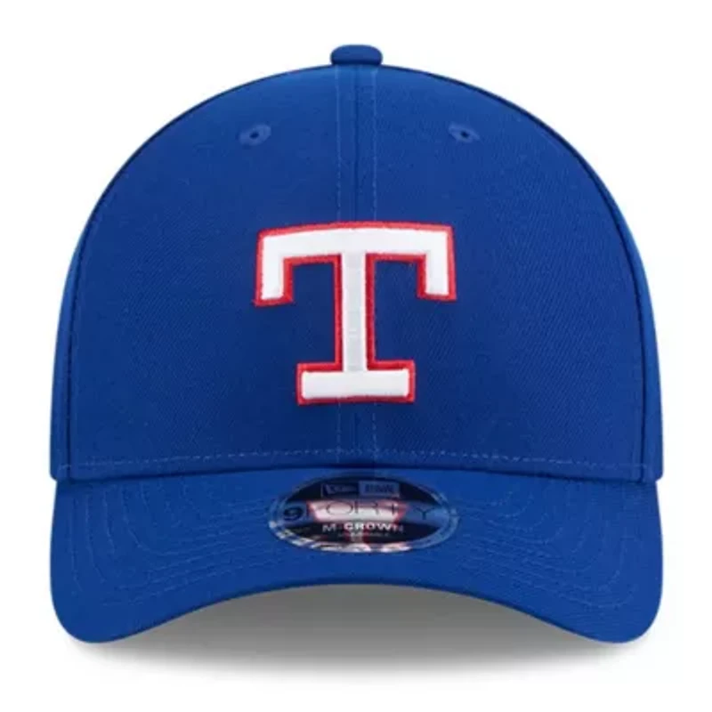 MLB Texas Rangers Baseball Hall of Fame 9FORTY M-Crown Adjustable Hat