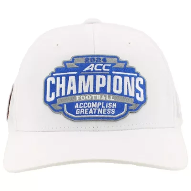NCAA Clemson Tigers 2024 ACC Football Conference s Locker Room Adjustable Hat