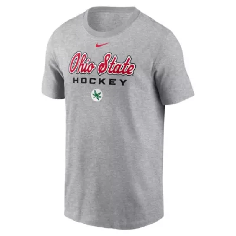 NCAA Nike Ohio State Buckeyes Hockey T-Shirt