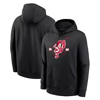 NCAA Nike Ohio State Buckeyes Hockey Club Fleece Pullover Hoodie