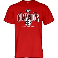 NCAA Georgia Bulldogs 2024 SEC Football Conference s Locker Room T-Shirt