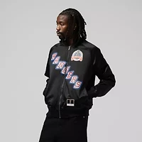 NHL Unisex Mark Messier New York Rangers Maxxed Out Full-Zip Satin Jacket