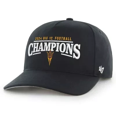 NCAA Arizona State Sun Devils 2024 Big 12 Football Conference s Hitch Adjustable Hat