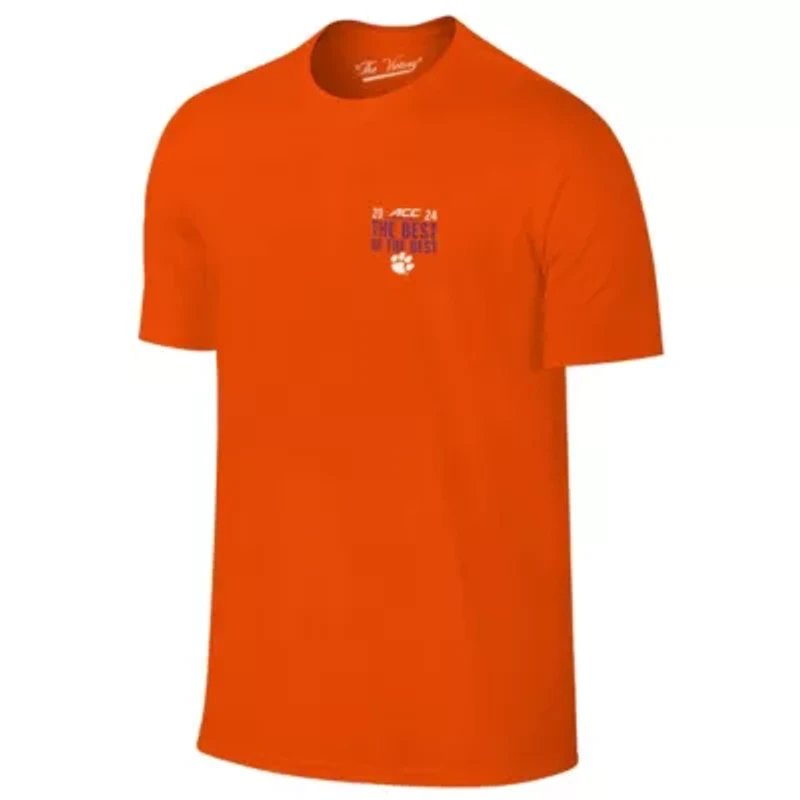 NCAA Clemson Tigers 2024 ACC Football Conference s Score T-Shirt