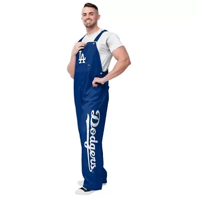 MLB Los Angeles Dodgers Big Logo Overalls