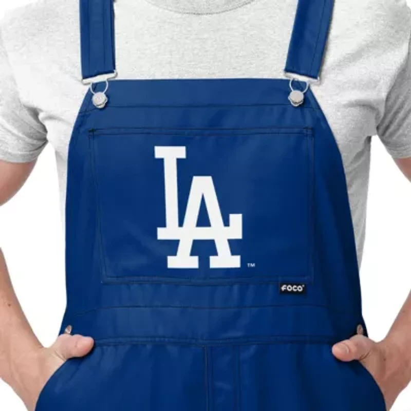 MLB Los Angeles Dodgers Big Logo Overalls