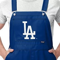 MLB Los Angeles Dodgers Big Logo Overalls