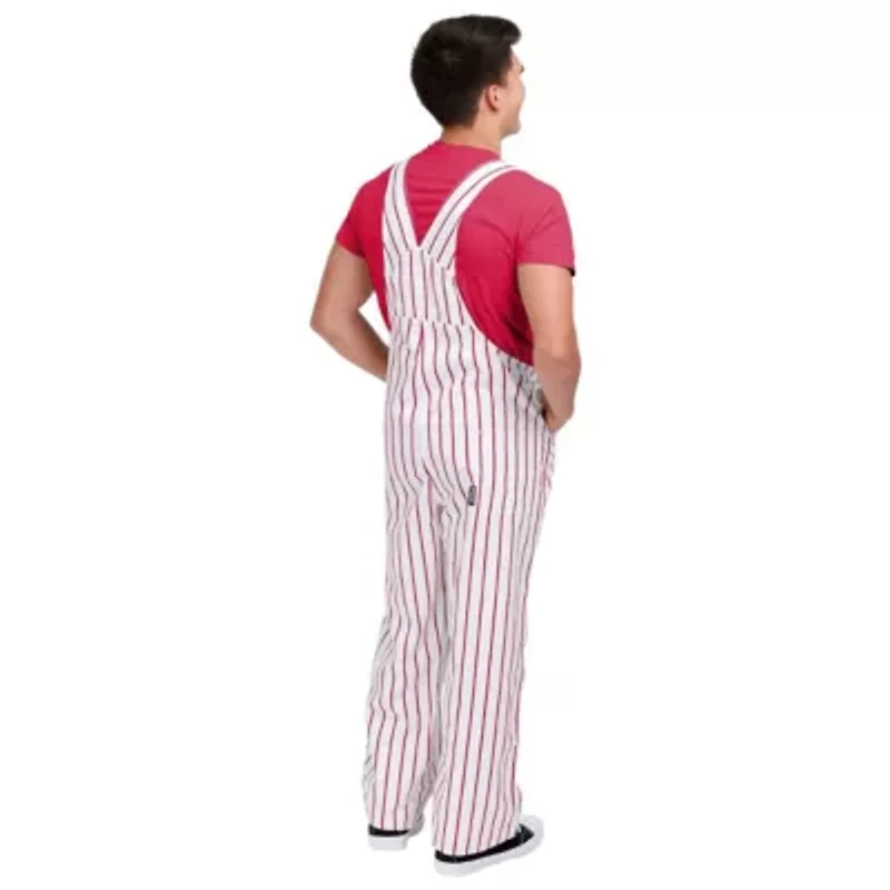 MLB Philadelphia Phillies Pinstripe Bib Overalls