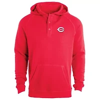 MLB Cincinnati Reds Montana Lightweight Raglan Pullover Hoodie