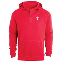 MLB Philadelphia Phillies Montana Lightweight Raglan Pullover Hoodie