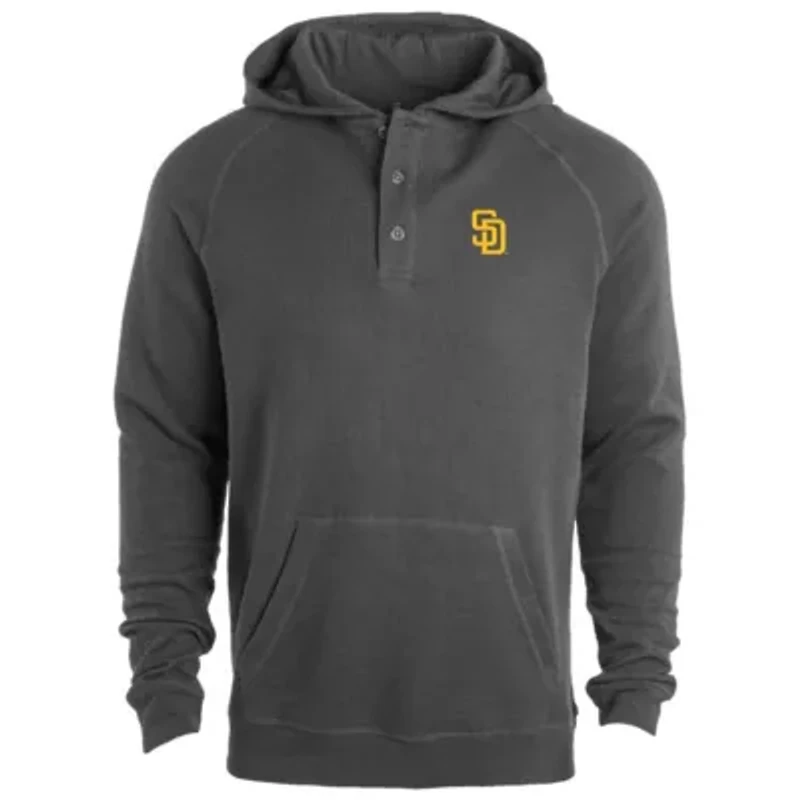 MLB San Diego Padres Montana Raglan Pullover Hoodie