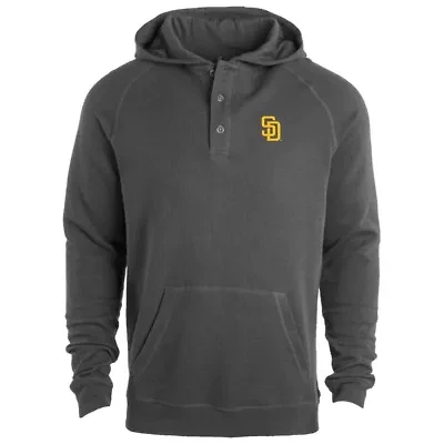 MLB San Diego Padres Montana Raglan Pullover Hoodie