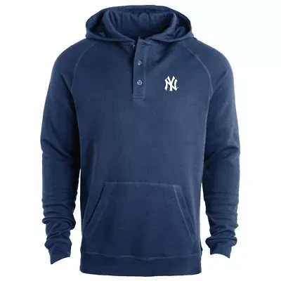 MLB New York Yankees Montana Lightweight Raglan Pullover Hoodie