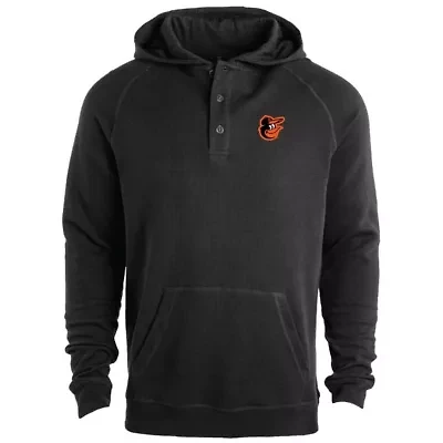 MLB Baltimore Orioles Montana Raglan Pullover Hoodie