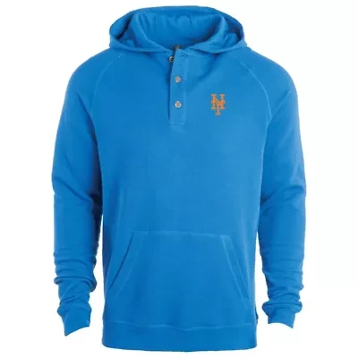 MLB New York Mets Montana Lightweight Raglan Pullover Hoodie