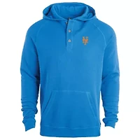 MLB New York Mets Montana Lightweight Raglan Pullover Hoodie