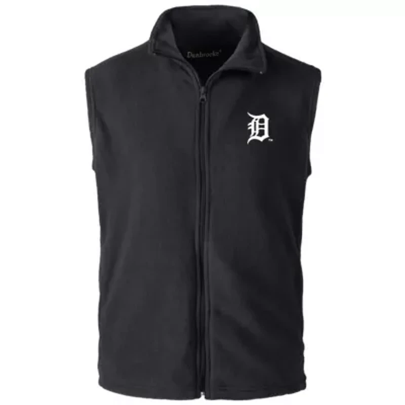 MLB Detroit Tigers Full-Zip Vest