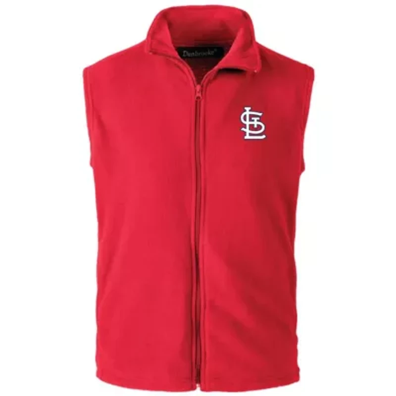 MLB St. Louis Cardinals Full-Zip Vest